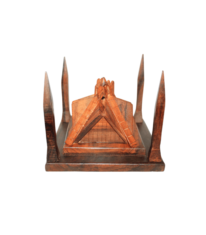 Woodora Decor Wooden Faisal Mosque Decoration Piece